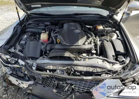 2019 Lexus Is 300 z USA, uszkodzony, nr VIN JTHBA1D21K5085703